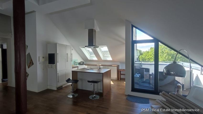 Projektwohnung! All-Inclusive! Wo Träume Raum bekommen – Loft unterm Himmel. All-Inclusive! 2 zimmer