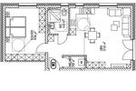 Erdgeschoßwohnung Viechtach - 2 Zimmer, 62 m&sup2;, 600&euro; | Angebot:26491285
