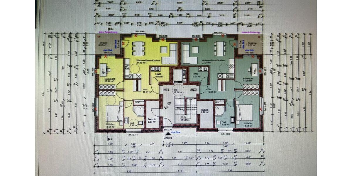 Erdgeschoßwohnung Werlte - 3 Zimmer, 82 m&sup2;, 820&euro; | Angebot:26651257