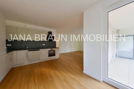 3 Zimmer-Wohnung mit zwei Terrassen und Tiefgarage