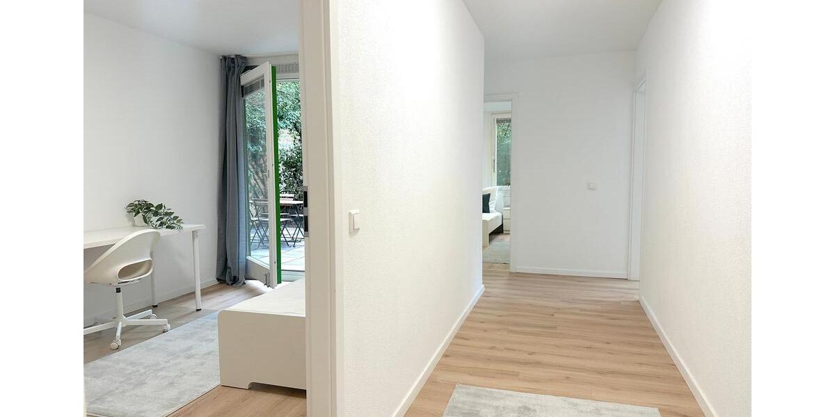 Erdgeschoßwohnung Heidelberg Boxberg - 1 Zimmer, 37 m&sup2;, 470&euro; | Angebot:24786132