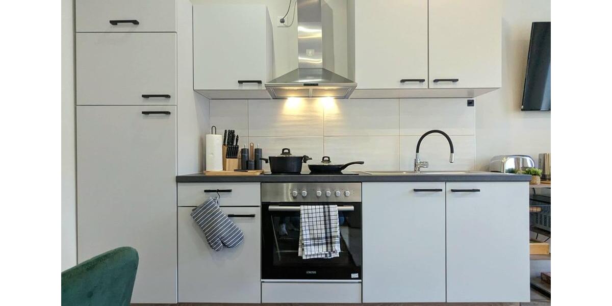 Voll möblierte 2-Zimmer-Whg. im Zentrum von Cottbus-3 Personen(I) 2 zimmer