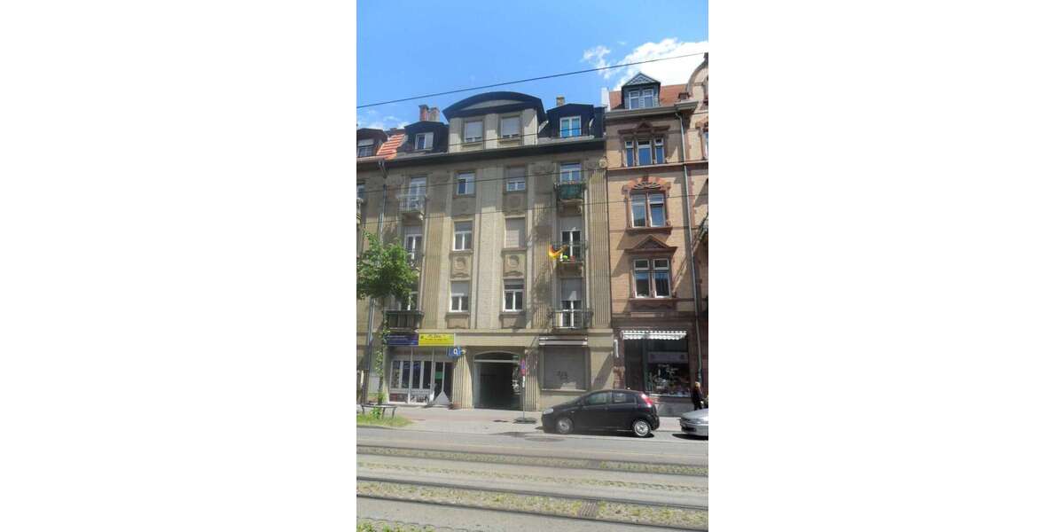 Etagenwohnung Mannheim Neckarstadt-West - 3 Zimmer, 72 m&sup2;, 864&euro; | Angebot:26209584