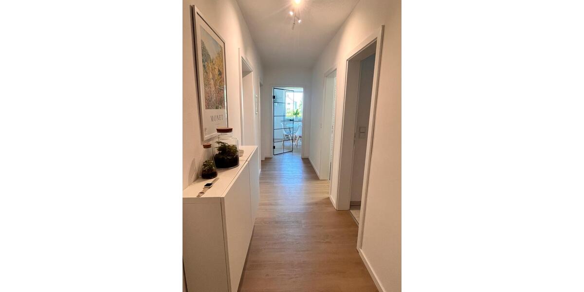 Renovierte 3-Zimmer-Wohnung 3 zimmer