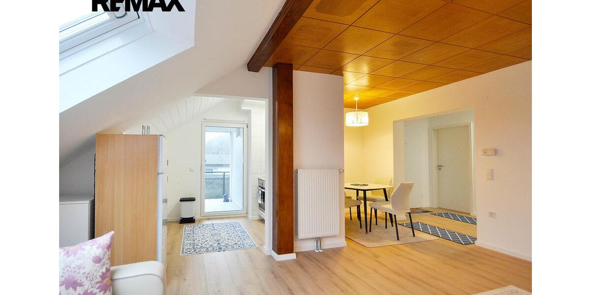 Dachgeschoßwohnung Merzig - 3 Zimmer, 75 m&sup2;, 920&euro; | Angebot:24747504