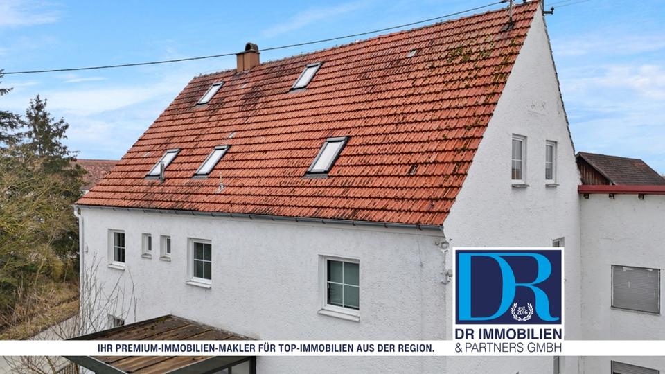 Dachgeschoßwohnung Königsmoos - 4 Zimmer, 95 m&sup2;, 950&euro; | Angebot:25127353