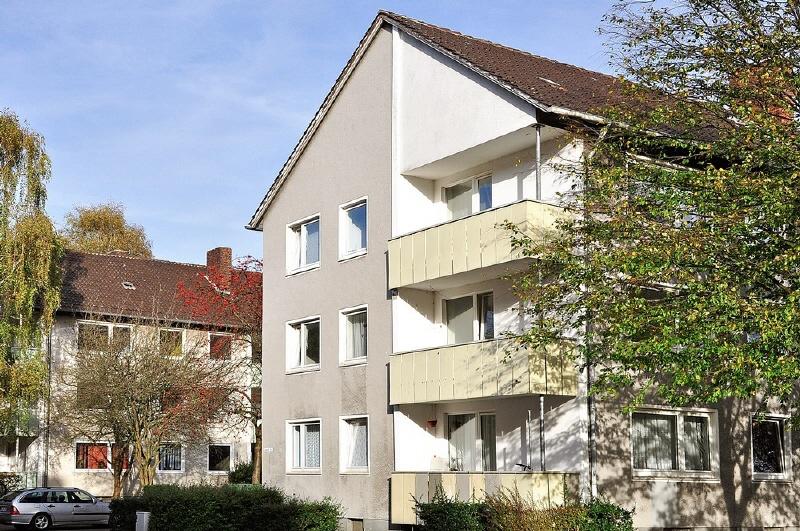 Etagenwohnung Minden Kuhlenkamp - 1 Zimmer, 26 m&sup2;, 399&euro; | Angebot:26015257