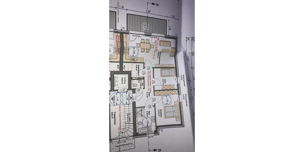 Etagenwohnung Bünde - 3 Zimmer, 80 m&sup2;, 960&euro; | Angebot:24859520