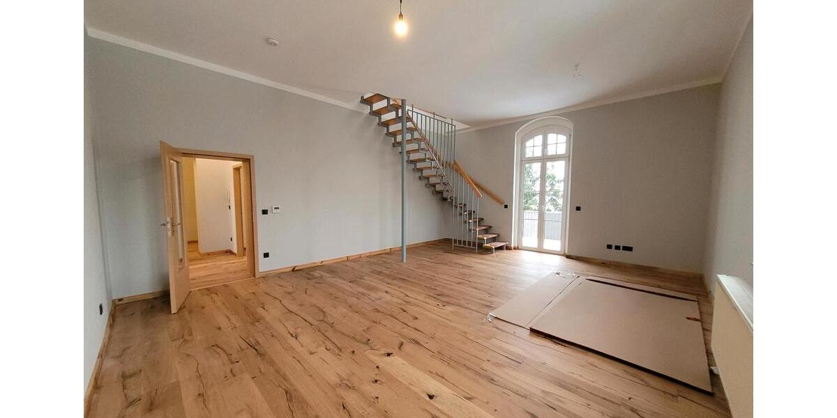 Maisonettenwohnung Zerbst (Anhalt) - 3 Zimmer, 96 m&sup2;, 655&euro; | Angebot:24814648