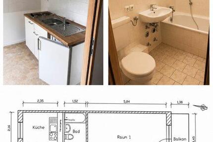 Wohnung Schkeuditz - 1 Zimmer, 36 m&sup2;, 260&euro; | Angebot:26627161
