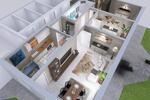 Terrassenwohnung Donaueschingen - 3 Zimmer, 85 m&sup2;, 890&euro; | Angebot:26672292