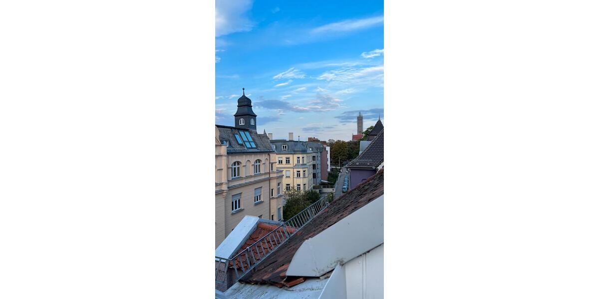 Dachgeschoßwohnung Augsburg - 2 Zimmer, 70 m&sup2;, 2.100&euro; | Angebot:27550162
