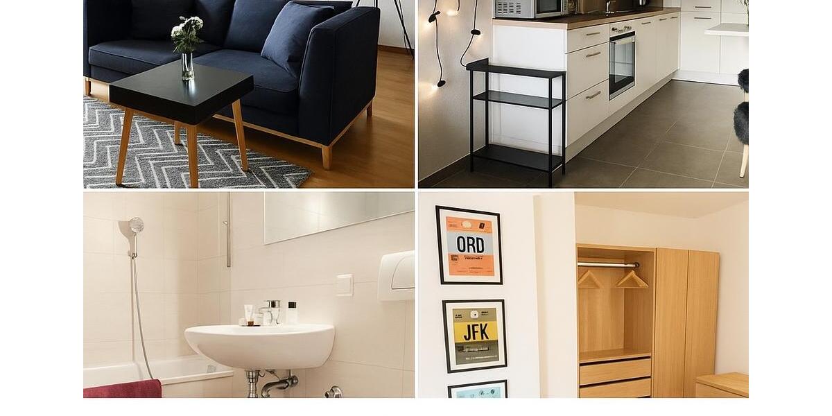 Möblierte Wohnung in Langenhagen – Zentrale Lage | 950€ mtl. 1 zimmer