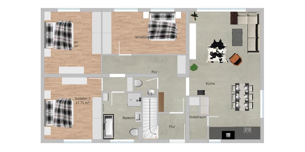 Einfamilienhaus Kaiserslautern Engelshof - 4 Zimmer, 135 m&sup2;, 1.750&euro; | Angebot:26035378