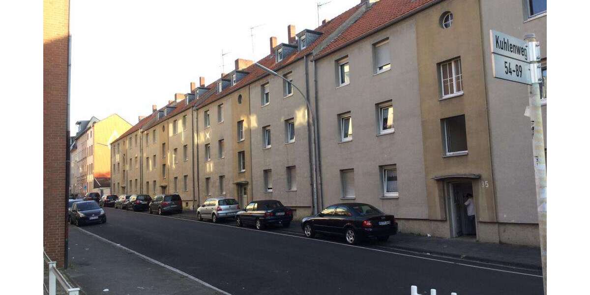 Etagenwohnung Mönchengladbach Geistenbeck - 3 Zimmer, 65 m&sup2;, 619&euro; | Angebot:27286479
