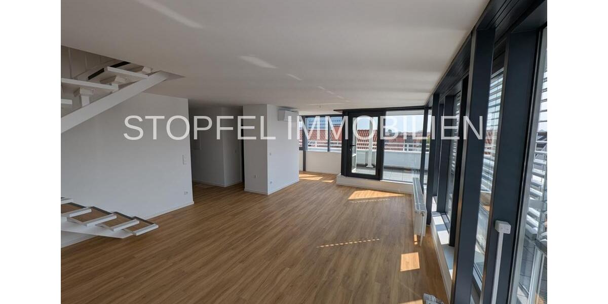 Perfektes Penthouse über zwei Etagen - Zentrum 3 zimmer