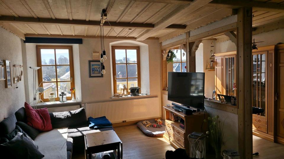 Wohnung zu vermieten mit Garten 6.5 zimmer