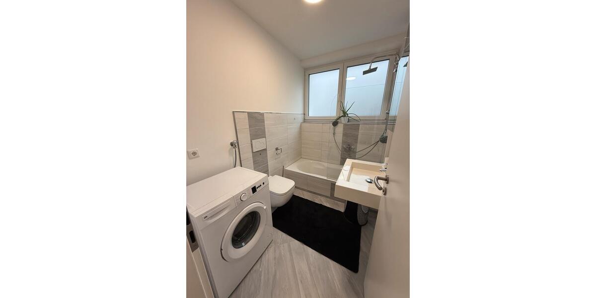 1-Zimmerwohnung voll möbeliert mit Terrasse 1 zimmer