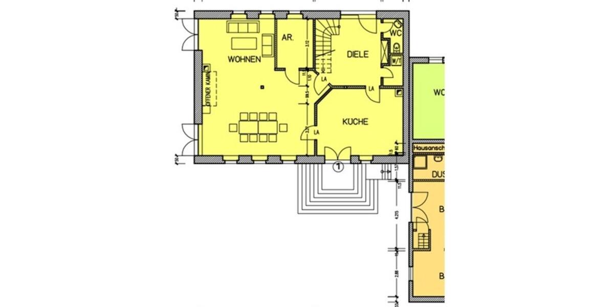 Einfamilienhaus Much - 4 Zimmer, 210 m&sup2;, 1.550&euro; | Angebot:25789631