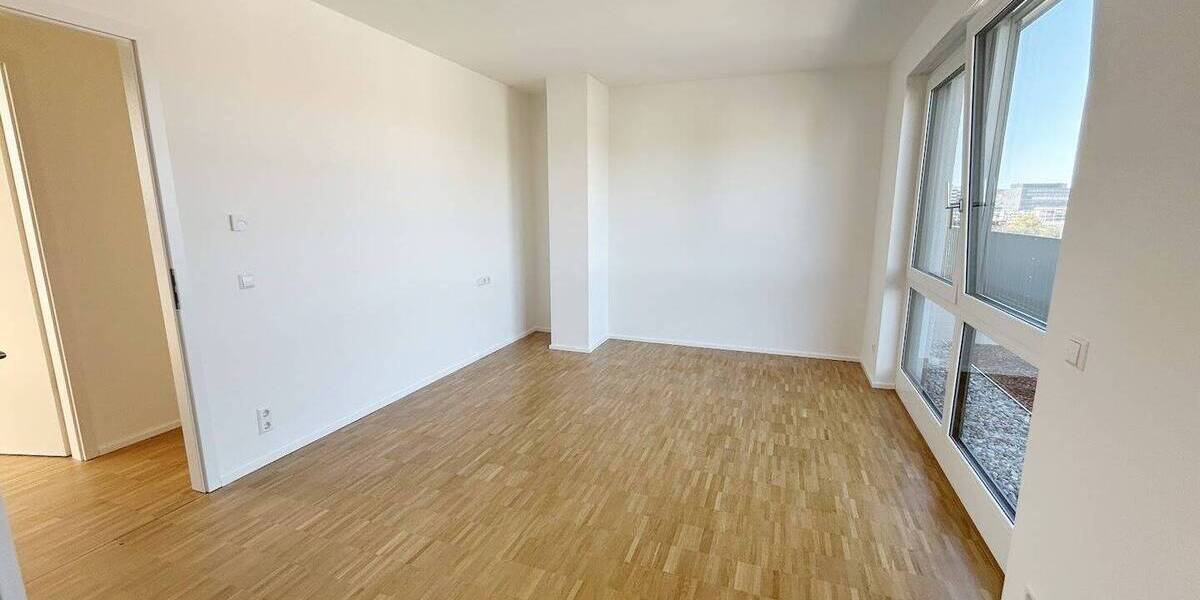 Exklusives Wohnen im 4. Obergeschoss: Traumhafte 3-Zimmer-Neubau-Wohnung mit Dachterrasse 3 zimmer