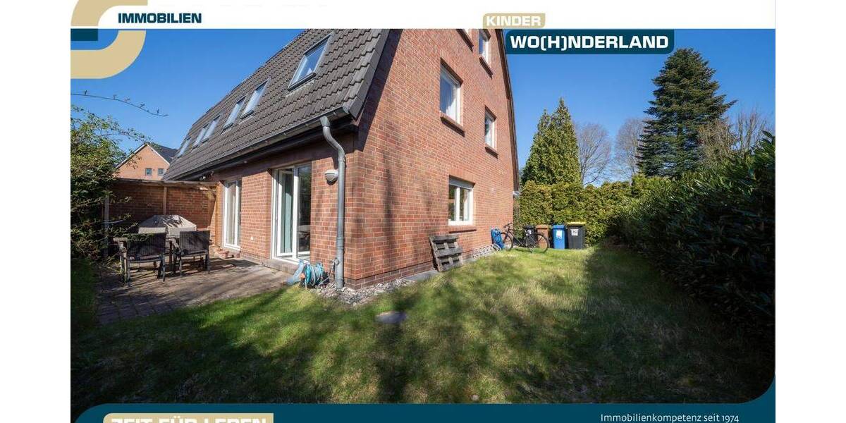 Doppelhaushälfte Halstenbek - 5 Zimmer, 142 m&sup2;, 1.680&euro; | Angebot:26117701