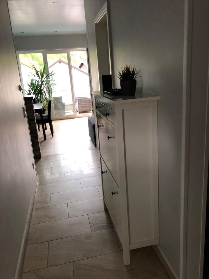 Moderne 2,5 Zimmer Wohnung mit Blick auf die Agger