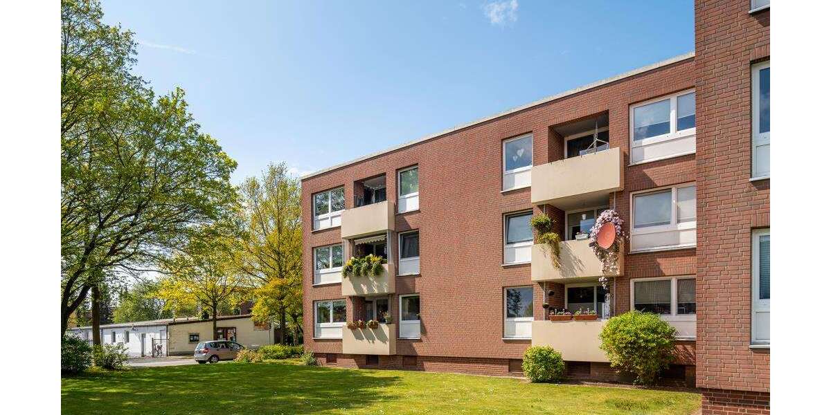 Etagenwohnung Bremerhaven Surheide - 3 Zimmer, 76 m&sup2;, 589&euro; | Angebot:25157772