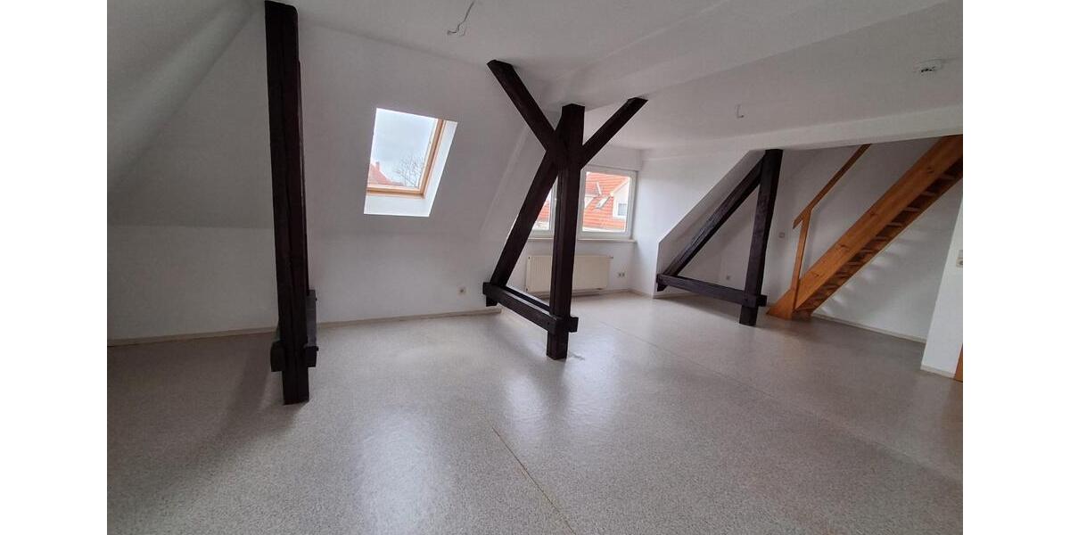 Maisonettenwohnung Gotha - 1 Zimmer, 42 m&sup2;, 290&euro; | Angebot:25073438