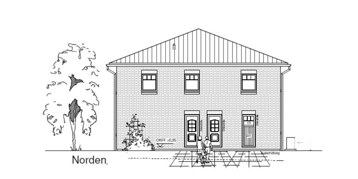 Wohnen am Kanal in Schülp b, Rendsburg in traumhafter OG-Wohnung 3 zimmer