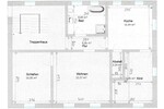 Drei-Zimmer-Wohnung in ruhiger Lage mit guter Fernsicht
