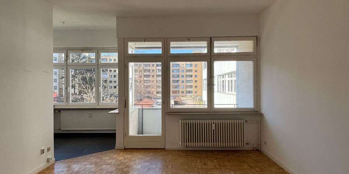 Etagenwohnung Berlin Charlottenburg-Wilmersdorf - 2 Zimmer, 63 m&sup2;, 1.019&euro; | Angebot:26751080