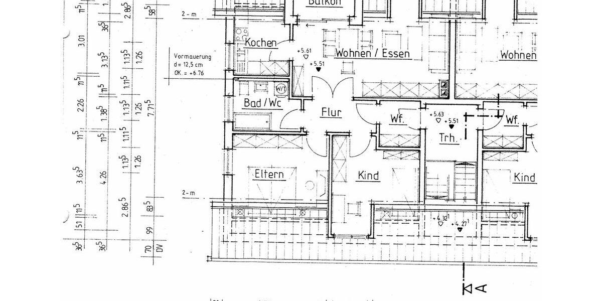 Dachgeschoßwohnung Pfreimd - 3 Zimmer, 71 m&sup2;, 680&euro; | Angebot:26284464