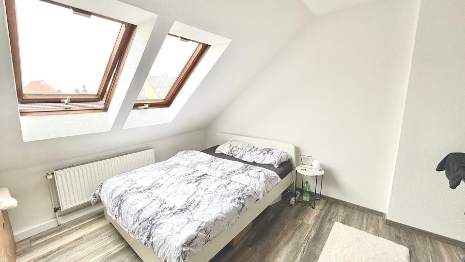 Dachgeschoßwohnung Osnabrück Nahne - 2 Zimmer, 47 m&sup2;, 600&euro; | Angebot:24572986