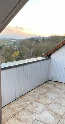 Dachgeschoßwohnung Lichtenfels - 2.5 Zimmer, 73 m&sup2;, 629&euro; | Angebot:26313107