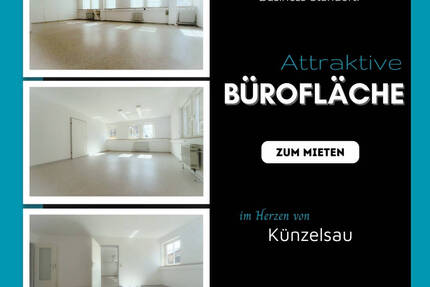 Gewerbeobjekt Künzelsau - 3 Zimmer, 1.100&euro; | Angebot:25676405