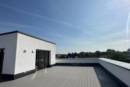 2-Zimmer-Penthouse-Wohnung mit Riesen-Dachterrasse in Osnabrück zimmer