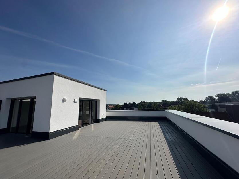 2-Zimmer-Penthouse-Wohnung mit Riesen-Dachterrasse in Osnabrück zimmer