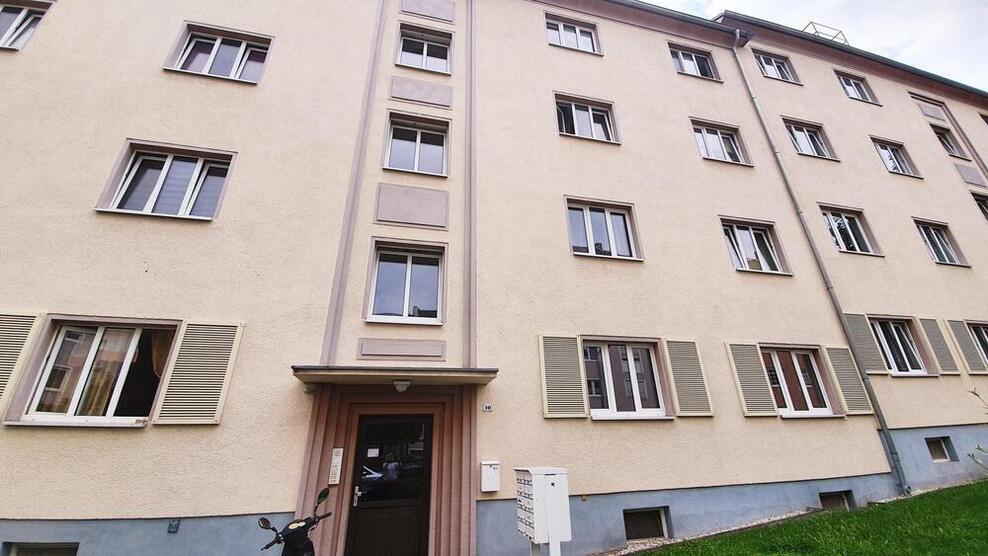 Helle 2-Zimmer-Wohnung mit Einbauküche und Balkon auf dem Kaßberg!