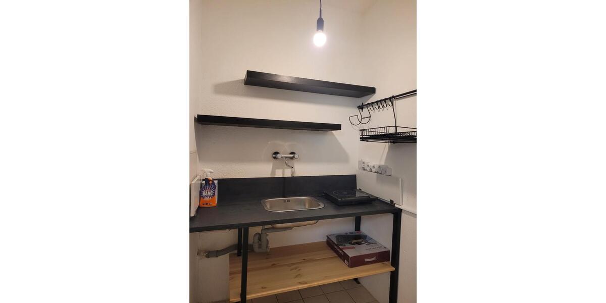 Erdgeschoßwohnung Wuppertal - 1 Zimmer, 25 m&sup2;, 240&euro; | Angebot:26234626