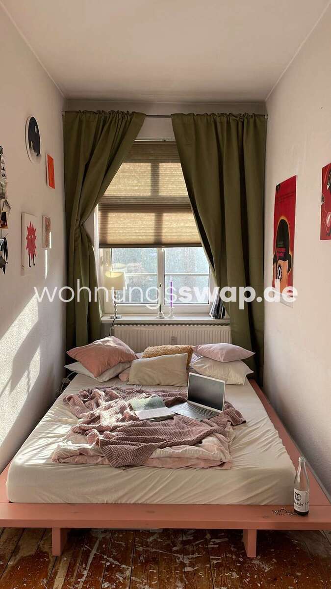 Wohnung zum Mieten in Hamburg-Nord, Hamburg 450 € 38 m² 2 zimmer