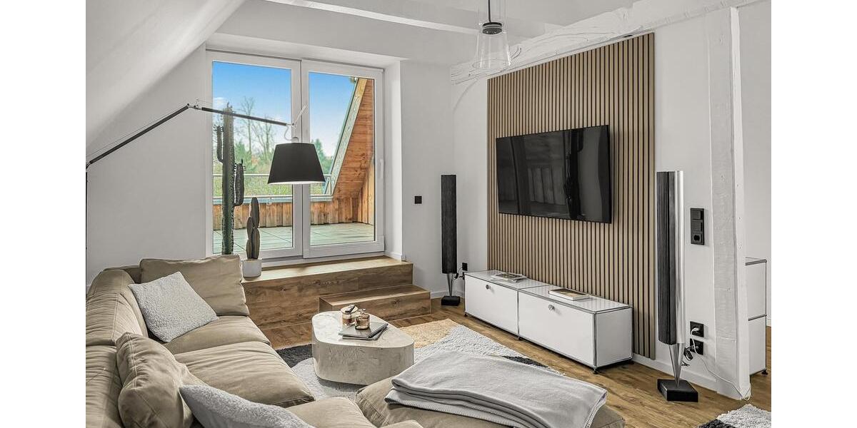 Dachgeschoßwohnung Lemgo - 2 Zimmer, 85 m&sup2;, 1.200&euro; | Angebot:26579037
