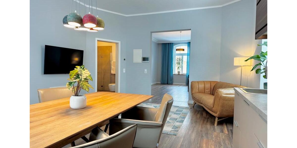 Hochparterre Bad Wildungen - 3 Zimmer, 82 m&sup2;, 1.200&euro; | Angebot:26180272