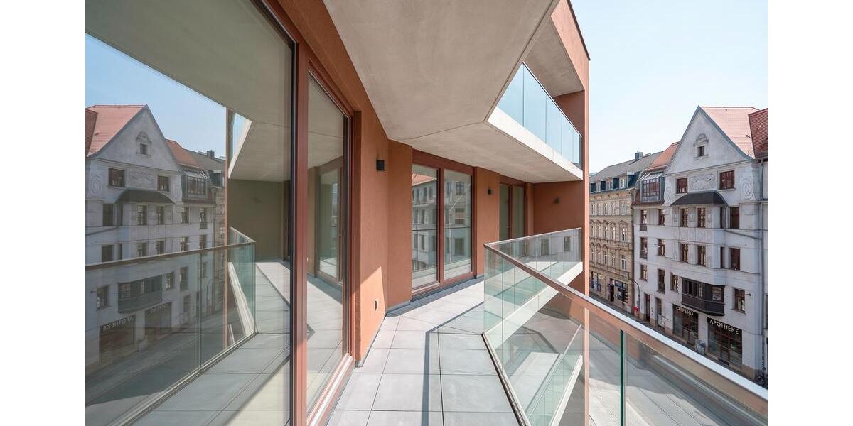Etagenwohnung Dresden Neustadt - 1 Zimmer, 47 m&sup2;, 925&euro; | Angebot:26653286