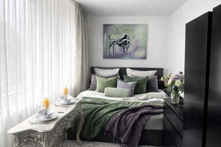 Wohnen auf Zeit Duisburg Duisburg-Mitte - 1 Zimmer, 12 m&sup2;, 450&euro; | Angebot:25989670