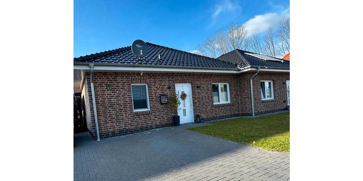 Doppelhaushälfte Ostrhauderfehn - 3 Zimmer, 80 m&sup2;, 850&euro; | Angebot:26340862
