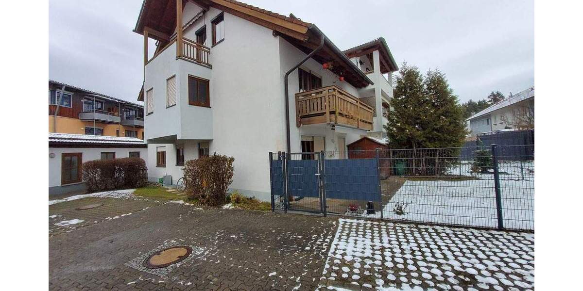 Etagenwohnung Geretsried Gartenberg - 2 Zimmer, 50 m&sup2;, 850&euro; | Angebot:25747549