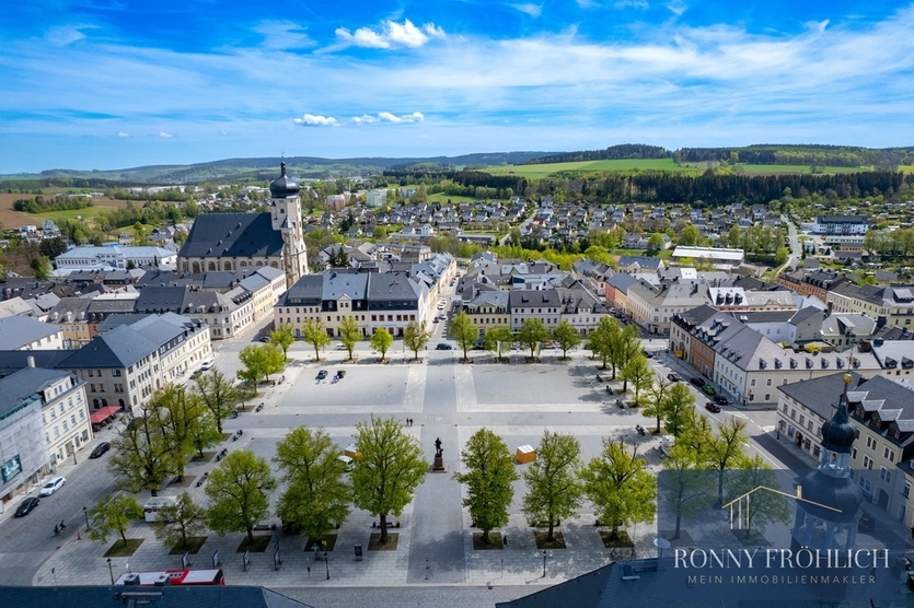 gepflegte und moderne Büroräume in Marienberg zur Miete in historischem Ambiente