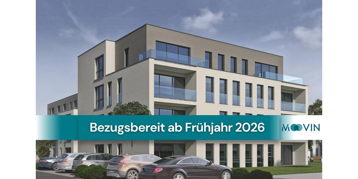++ EXKLUSIV FÜR SENIOREN: 2-Zimmer-Neubauwohnung mit Loggia, EBK und vielen Pflegezusatzleistungen 2 zimmer