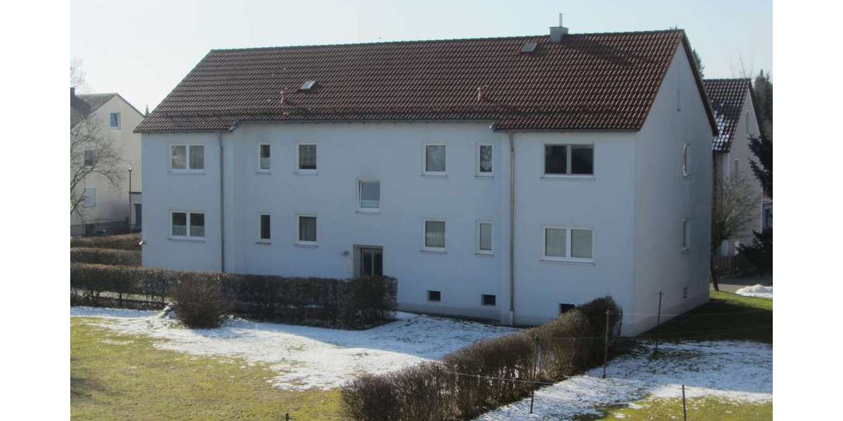 Etagenwohnung Mitterteich - 2 Zimmer, 52 m&sup2;, 292&euro; | Angebot:22667624