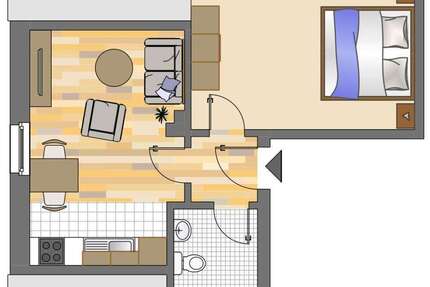 Wohnung zum Mieten in Dortmund 348 € 35.49 m²